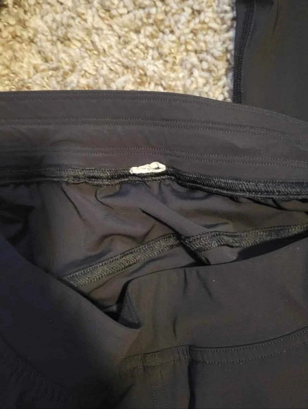 Adapted High Waisted Lululemon Joggers